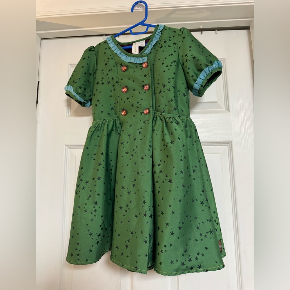 Matilda Jane Green Starry Kids Dress